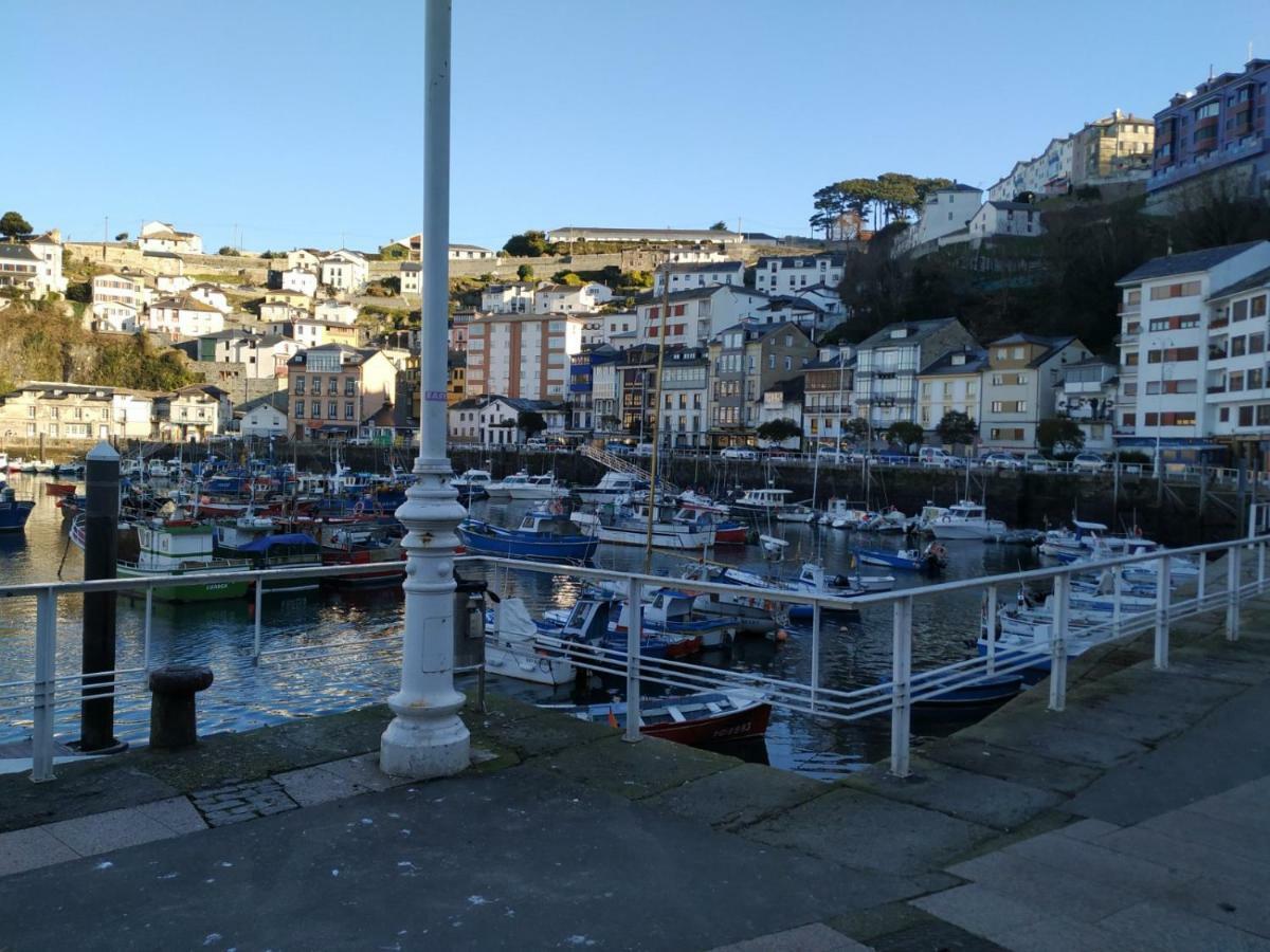 Calle Olavarrieta 16 Bajo Luarca Extérieur photo