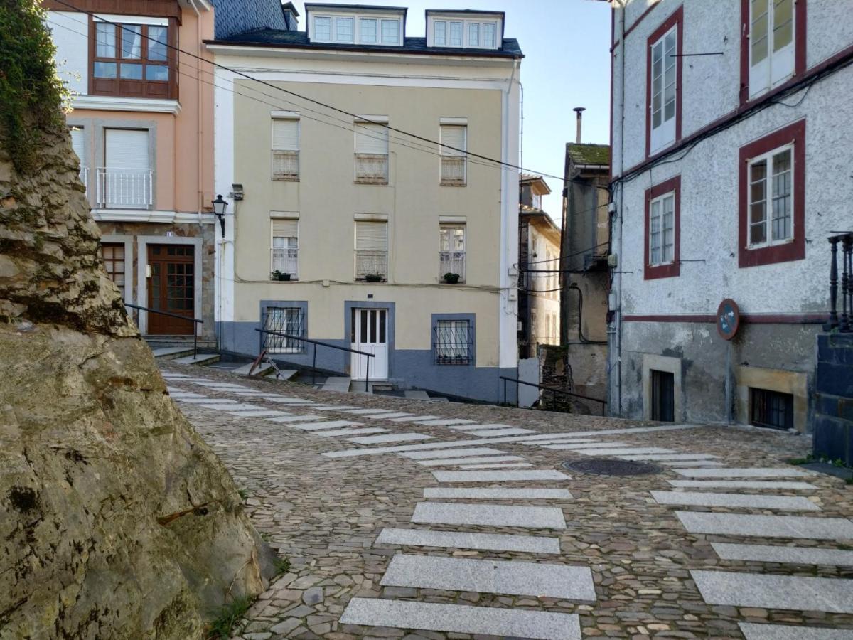 Calle Olavarrieta 16 Bajo Luarca Extérieur photo